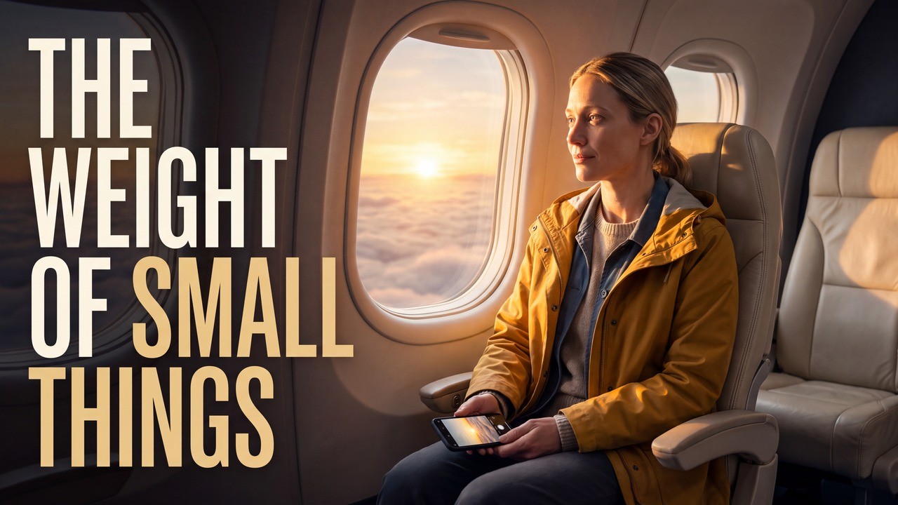 THE WEIGHT OF SMALL THINGS