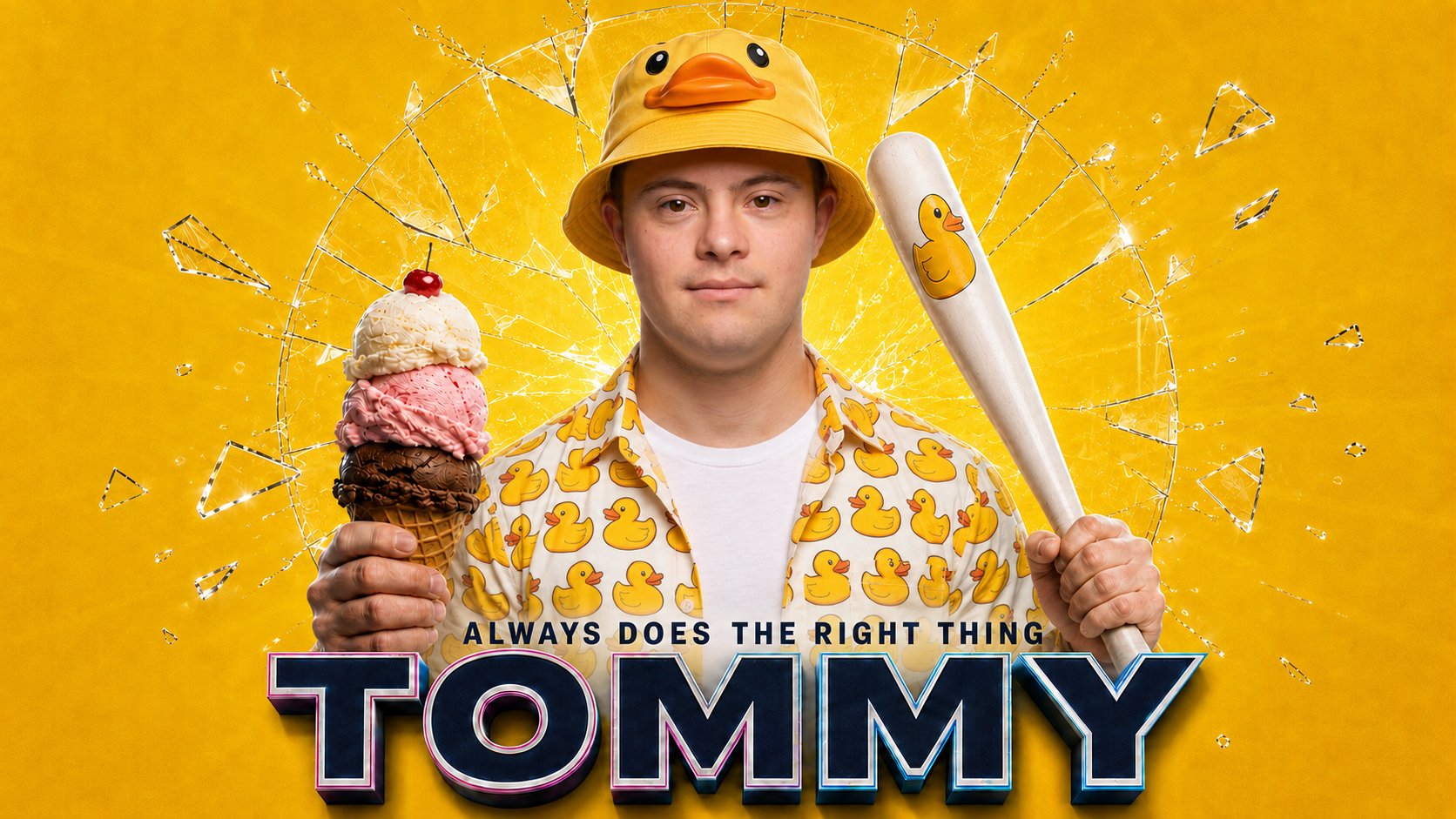 TOMMY ALWAYS DOES THE RIGHT THING