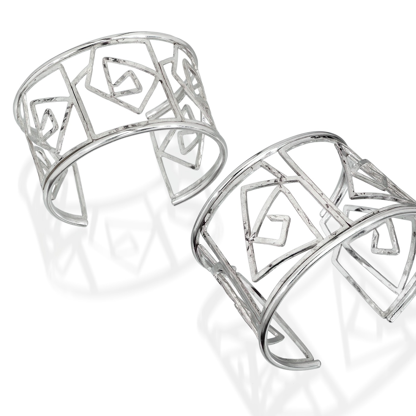 Rose Cuff by Amy C Pyles