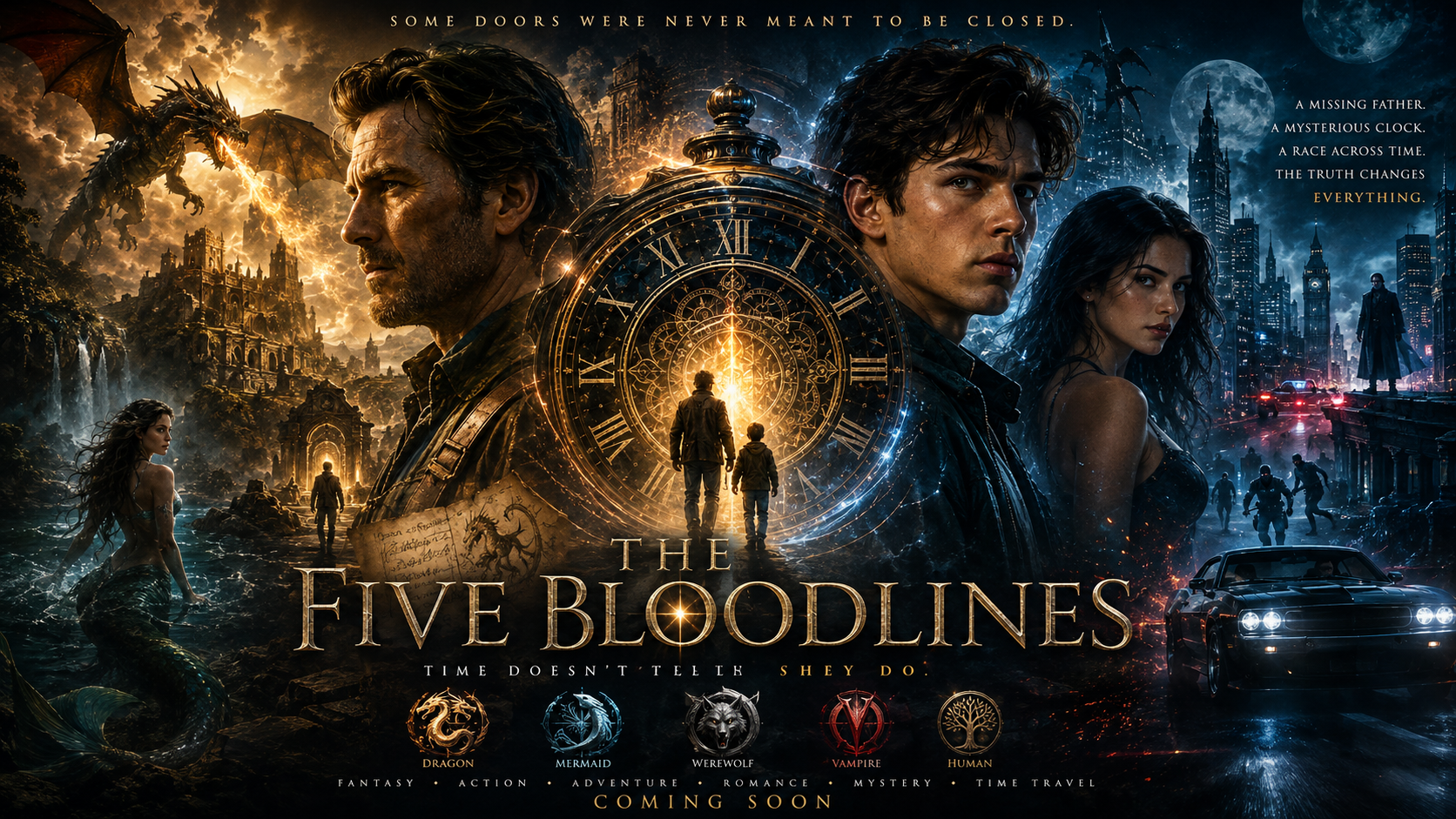 The Five Bloodlines