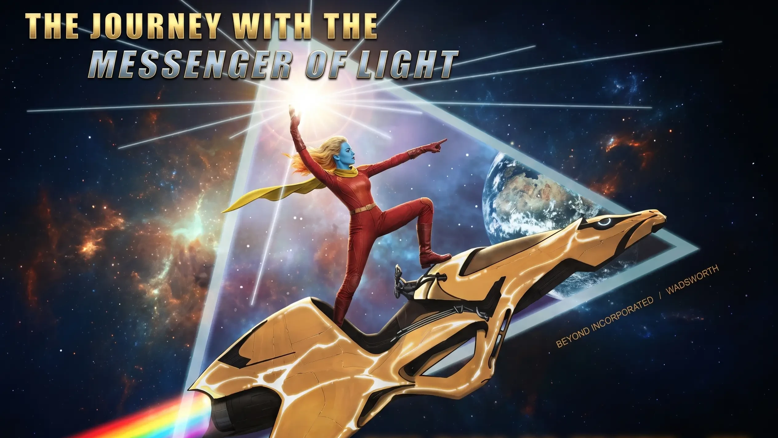 A JOURNEY WITH THE MESSENGER OF LIGHT