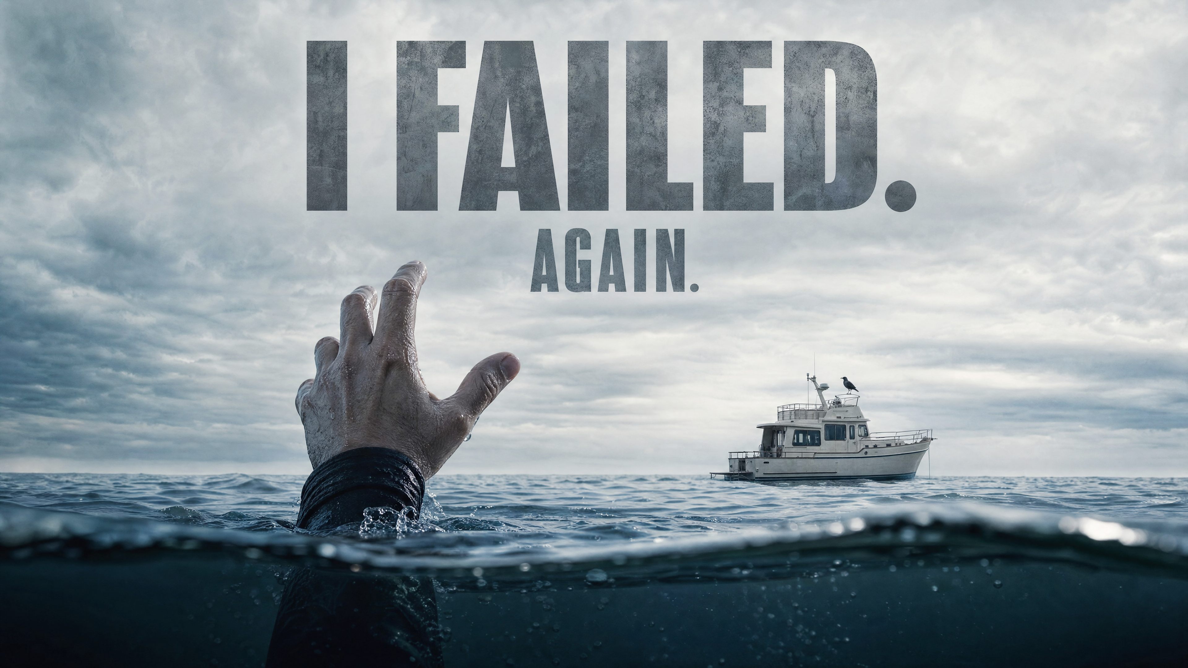 I FAILED. AGAIN.