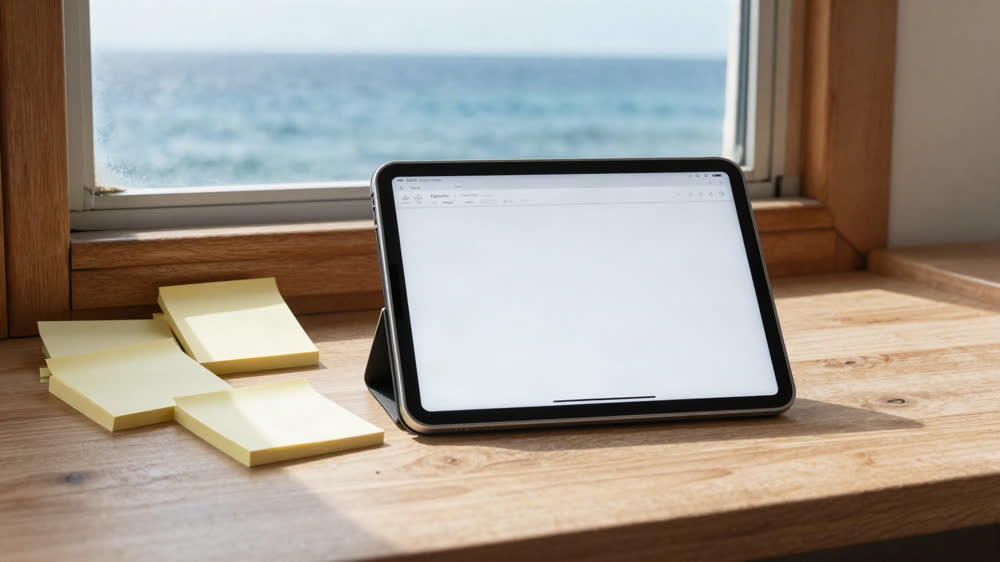 Keep port notes beside your sailing plan
