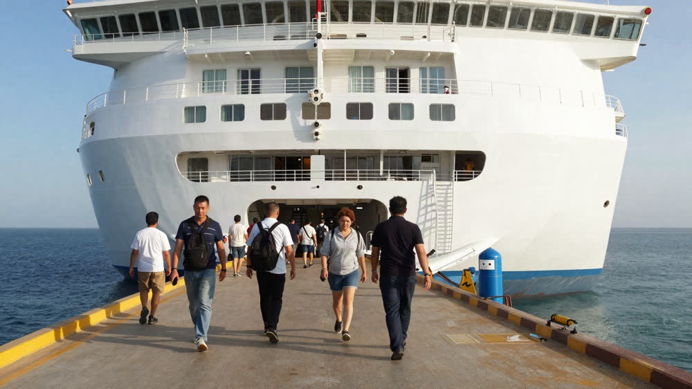 Hard return times: all-aboard is not sail-away