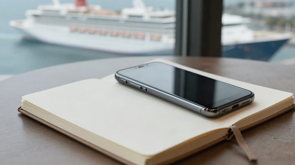 Keep embarkation prep in one place before you leave for the port