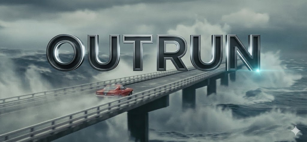 Overrun Scene Background Outrun | A Cinematic Action Scene by @spectrerain | Make Your Action Scene