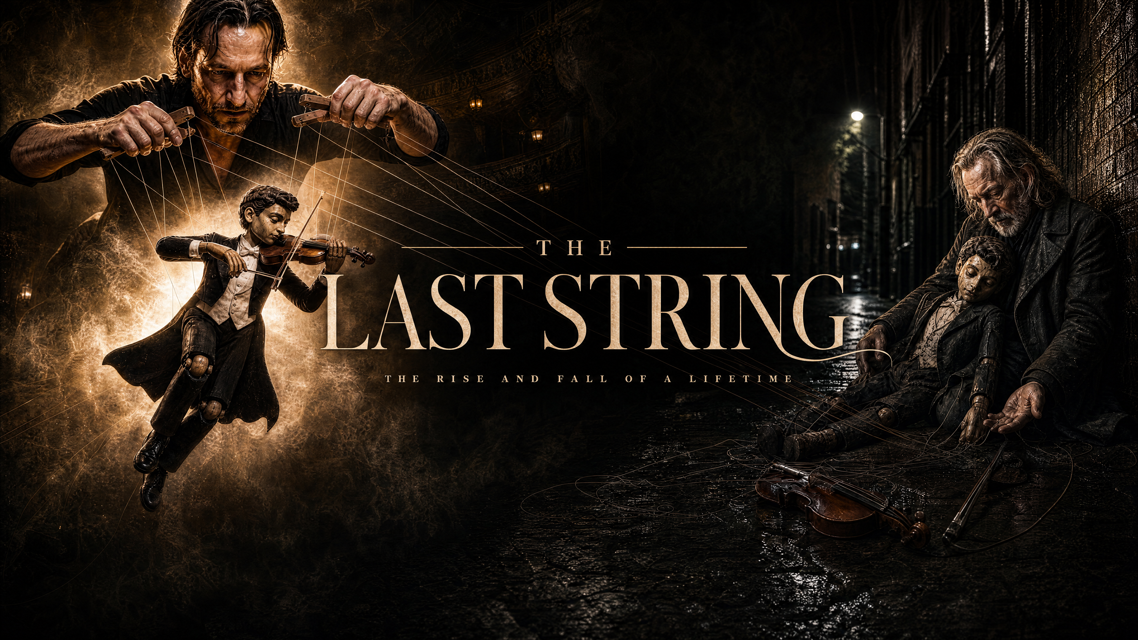 THE LAST STRING