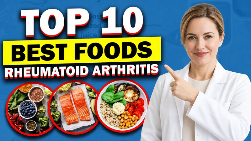 Best foods for rheumatoid arthritis