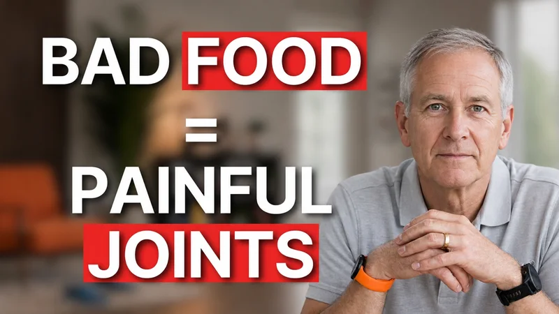 Bad food and painful joints