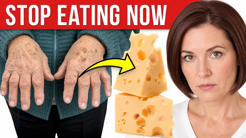 Stiff arthritic hands and foods to stop eating