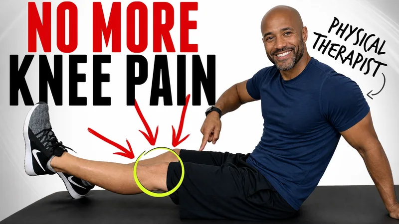 No more knee pain