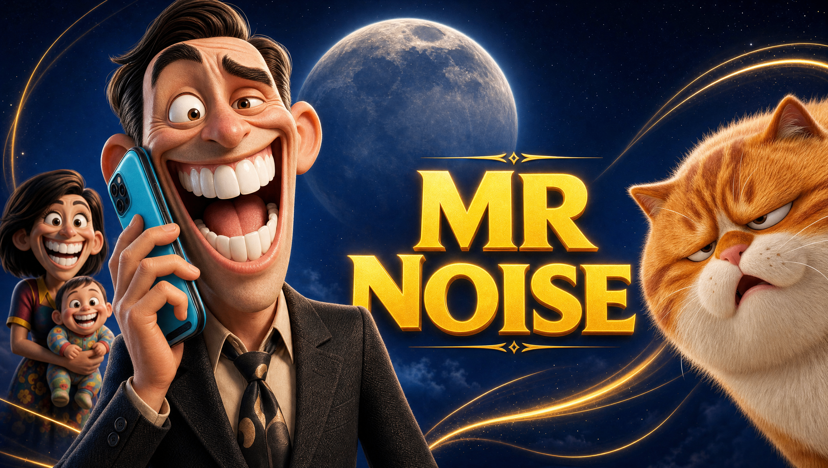 MR NOISE