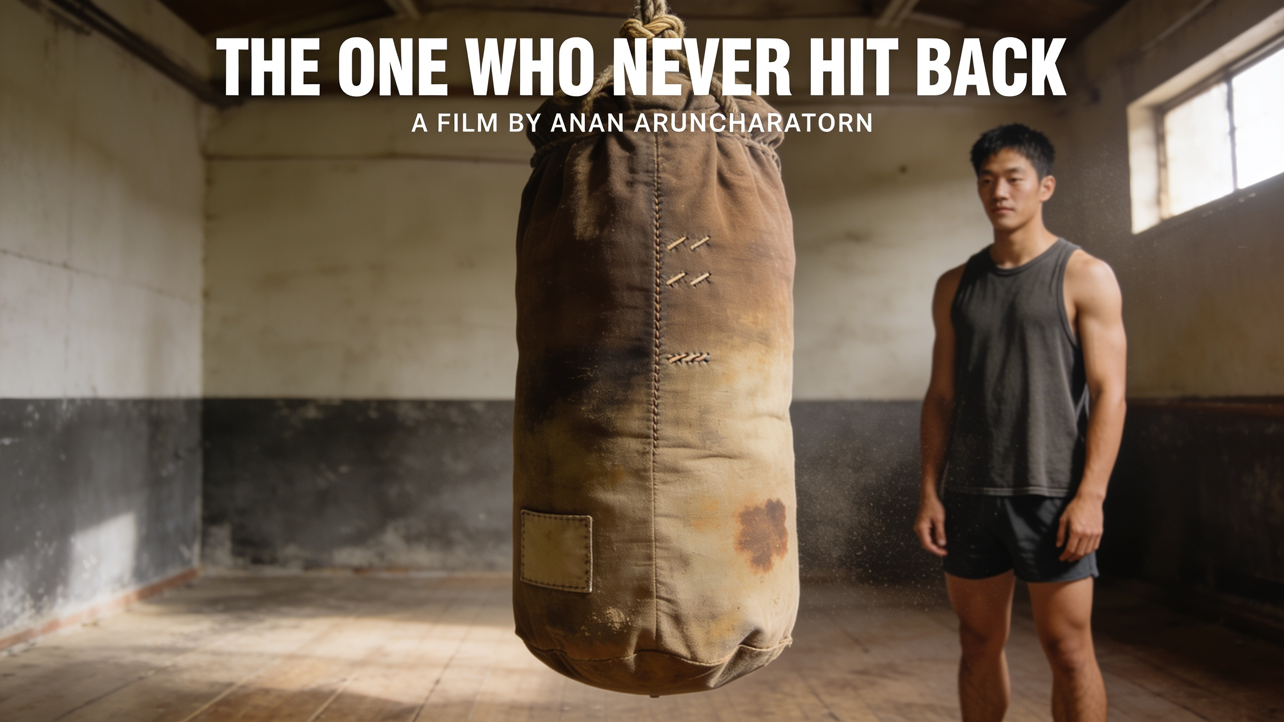 THE ONE WHO NEVER HIT BACK