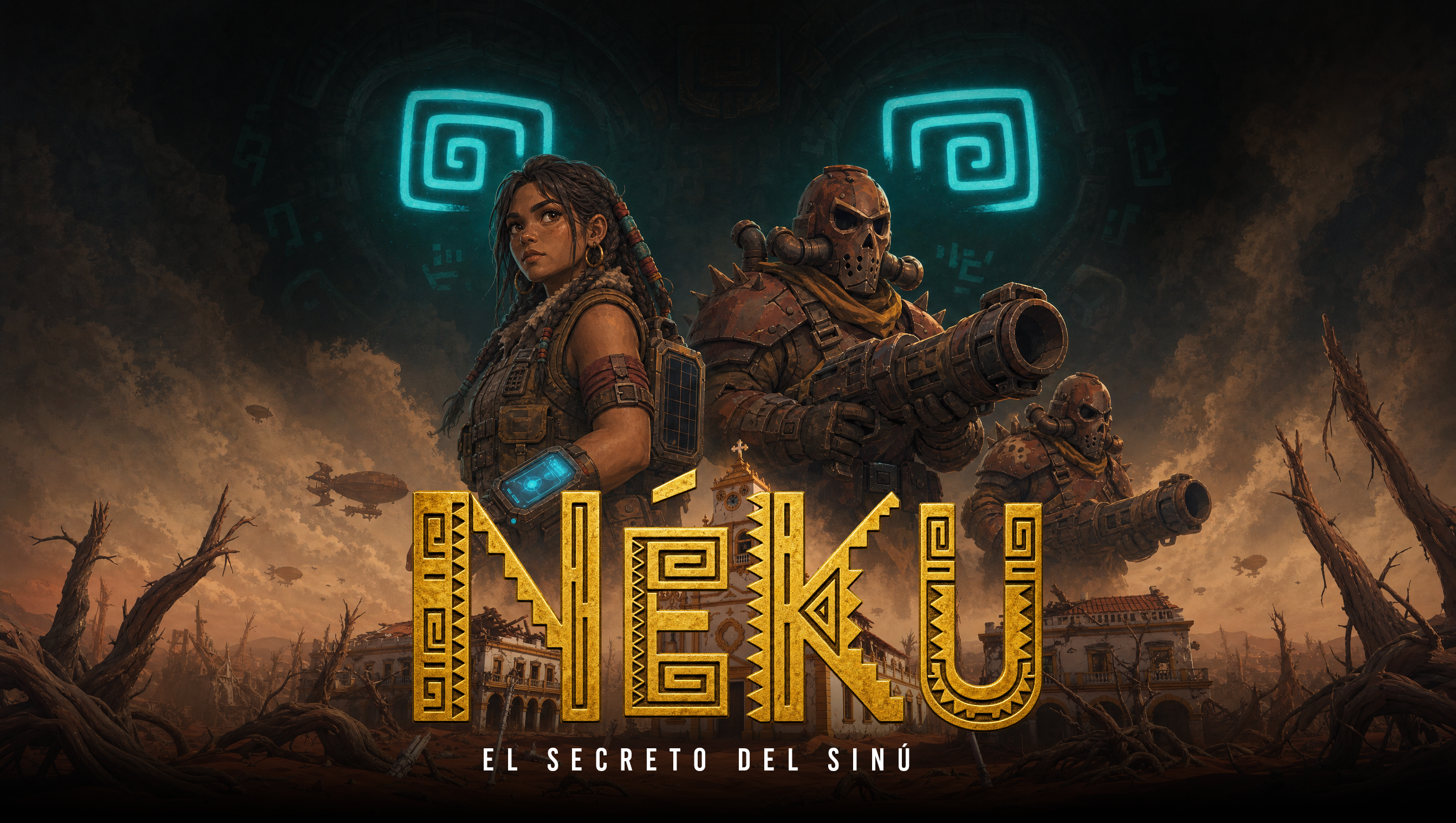 NÉKU — El secreto del Sinú