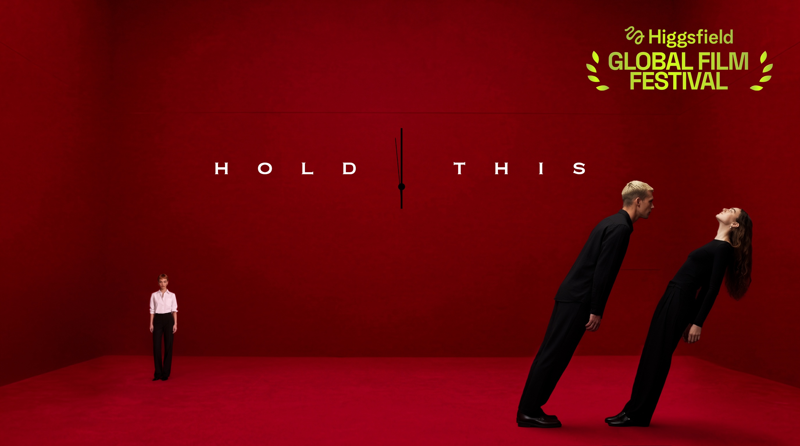 HOLD THIS