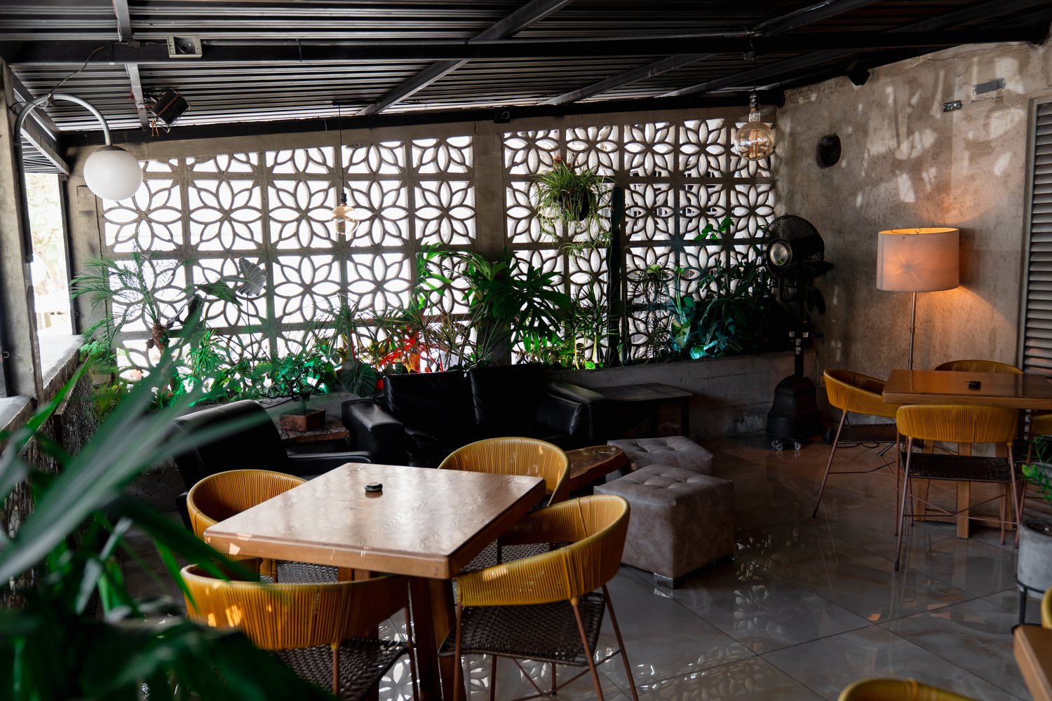 La terraza