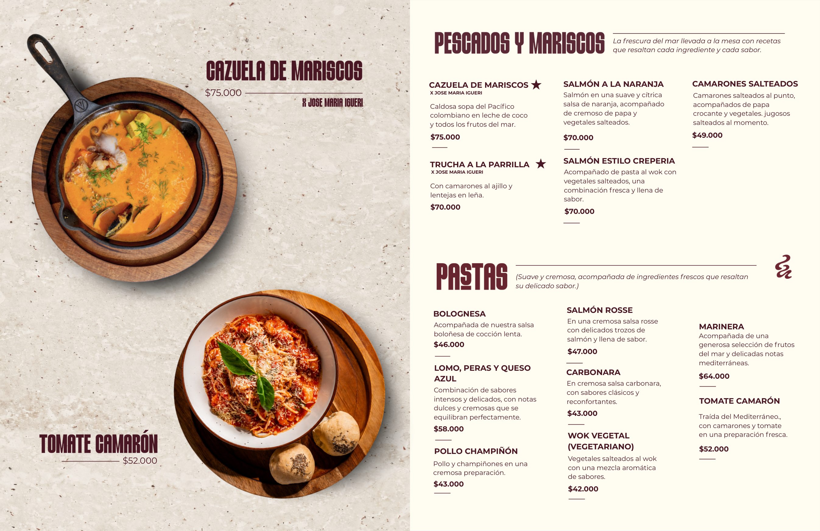 Menú La Crepería — página 7 de 12