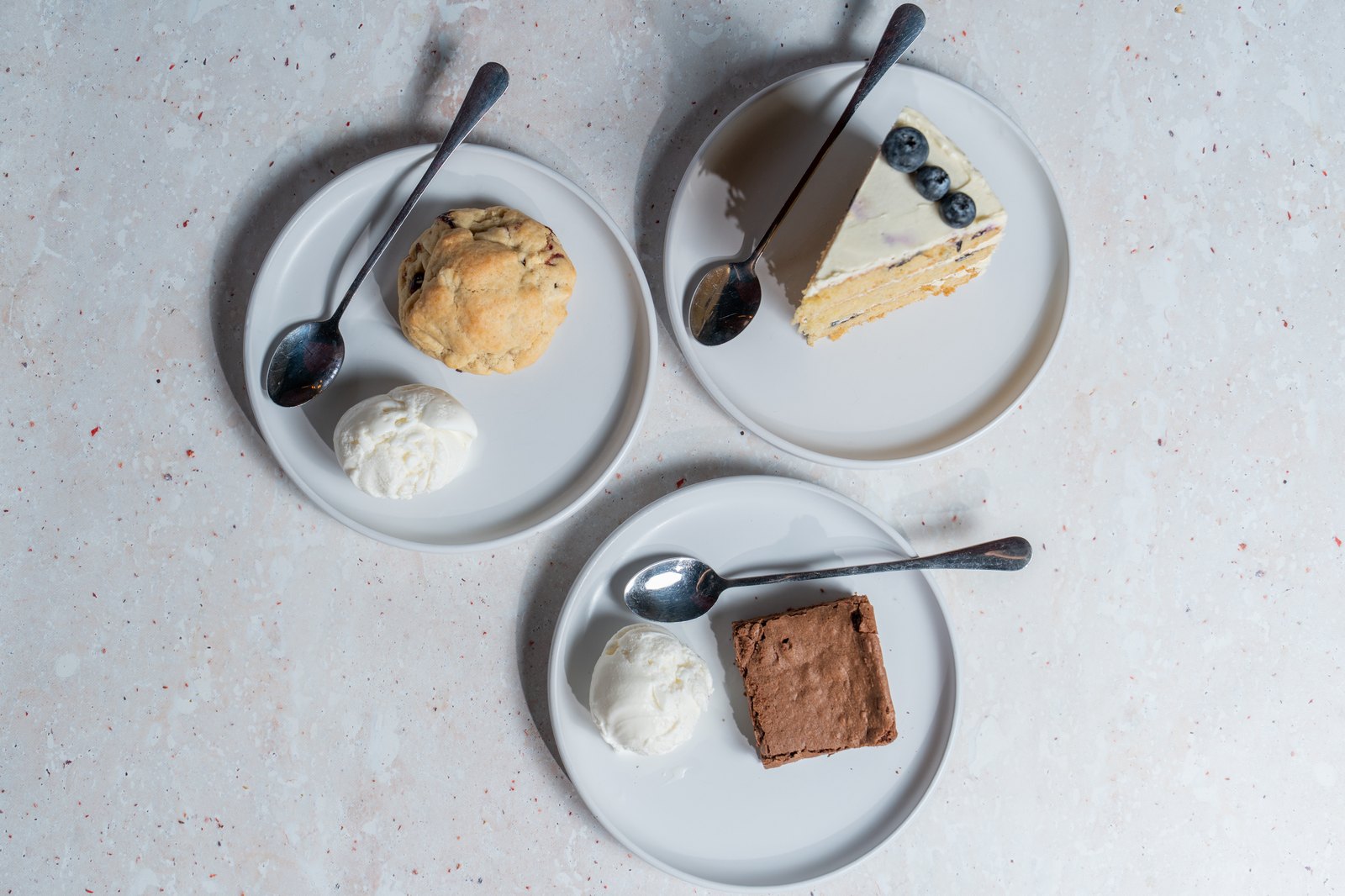 Postres de La Crepería