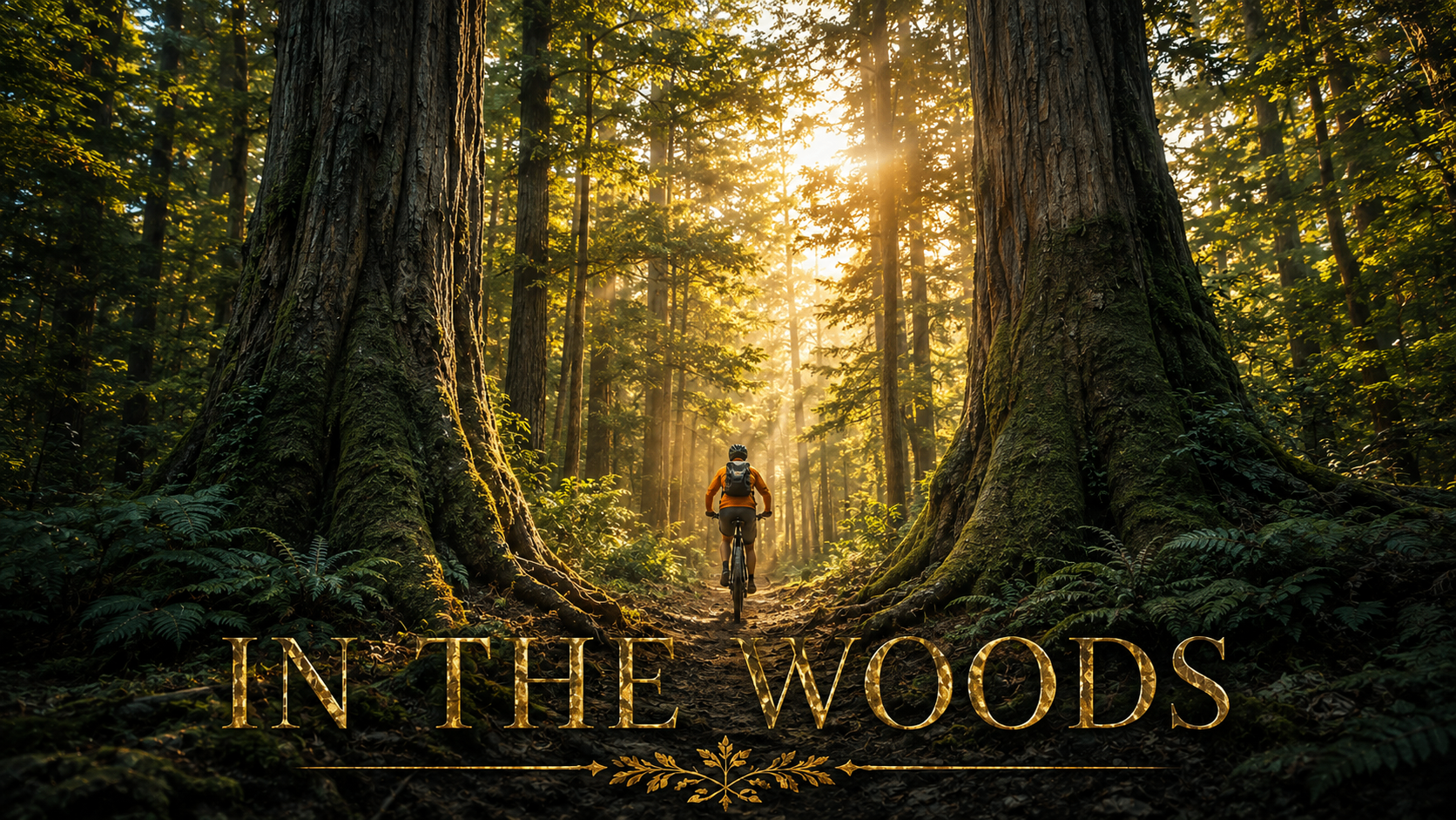 In the woods