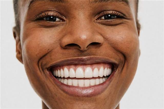 Smile after AI simulation