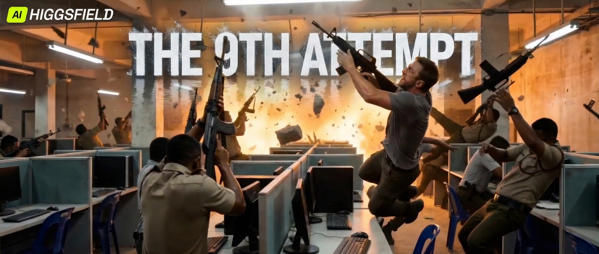THE 9TH ATTEMPT by @grabho | Make Your Action Scene