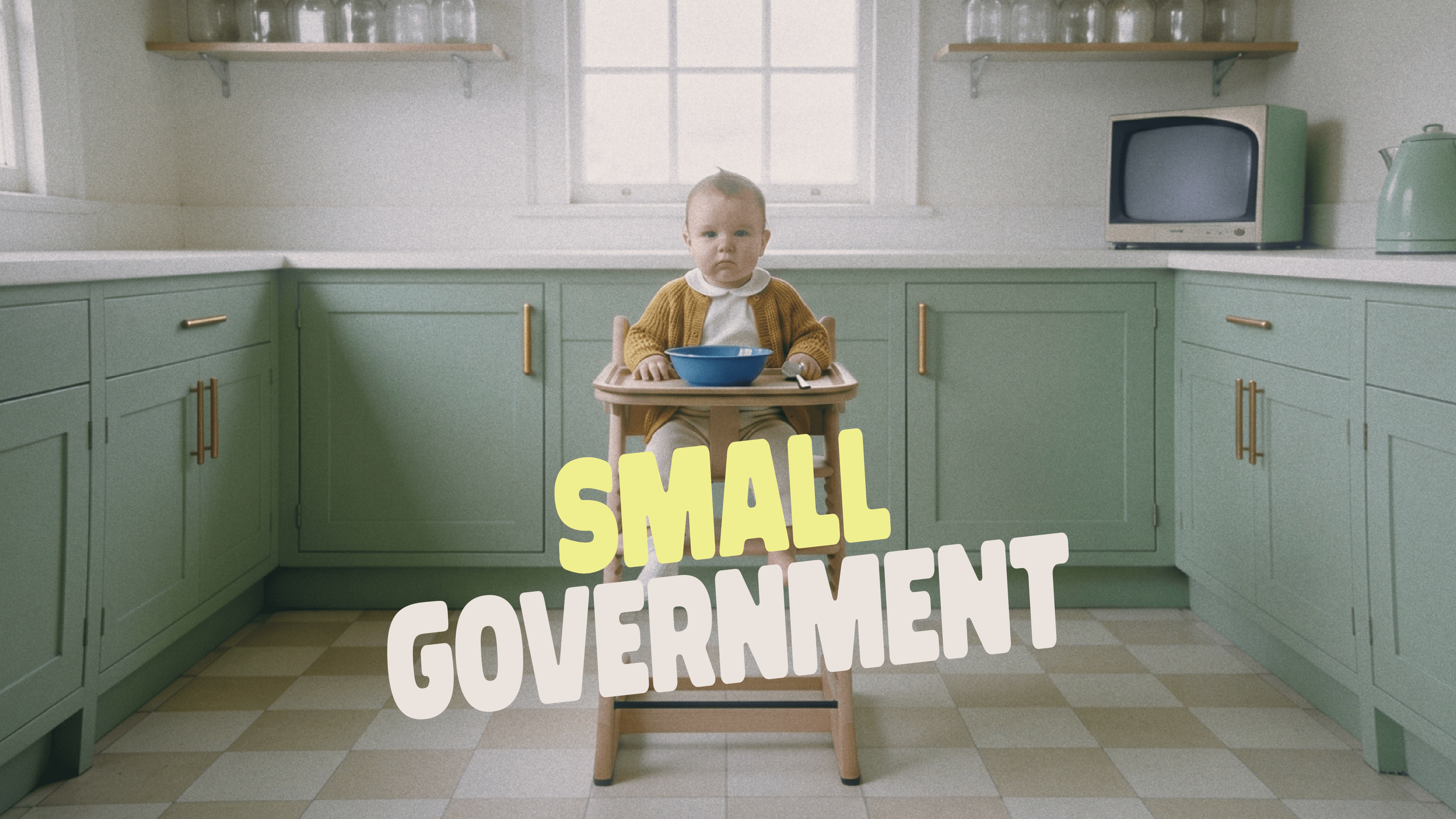 SMALL GOVERNMENT