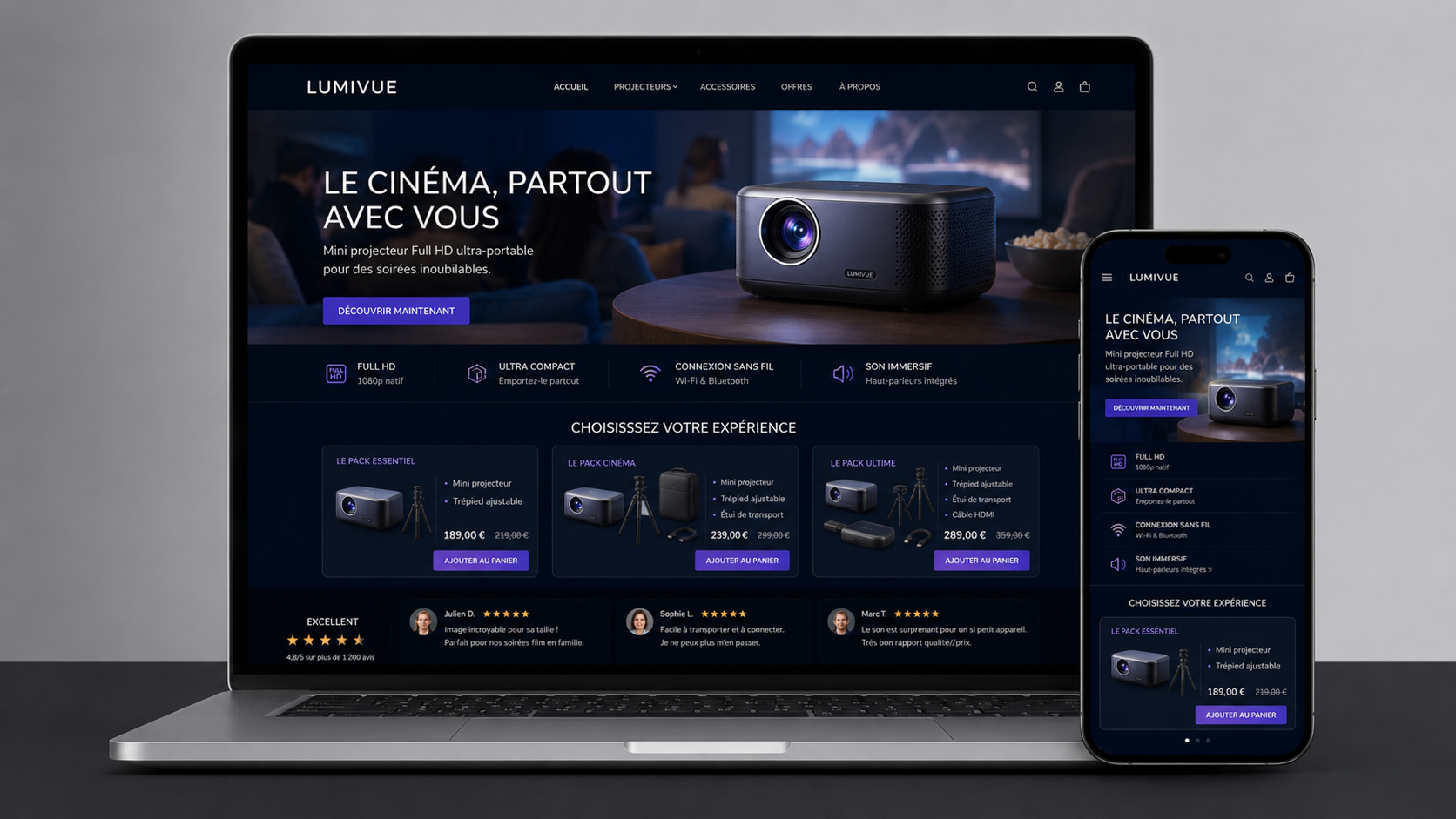 Boutique gadgets tech
