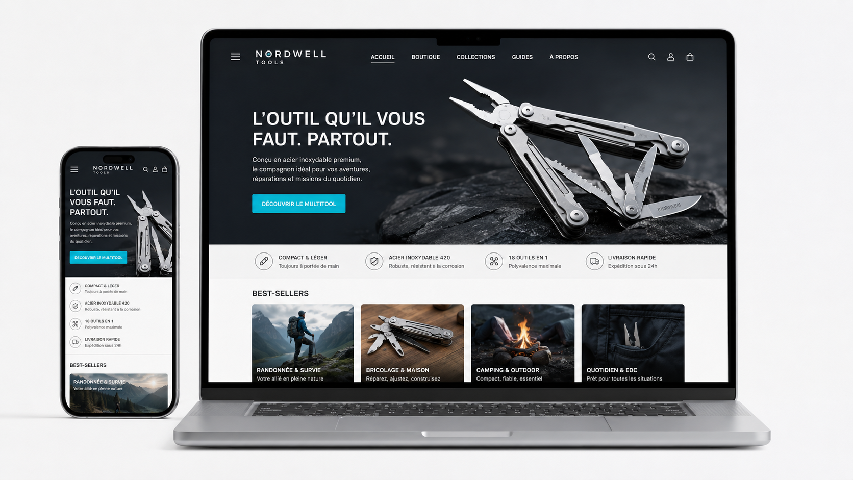 Boutique outils & quotidien