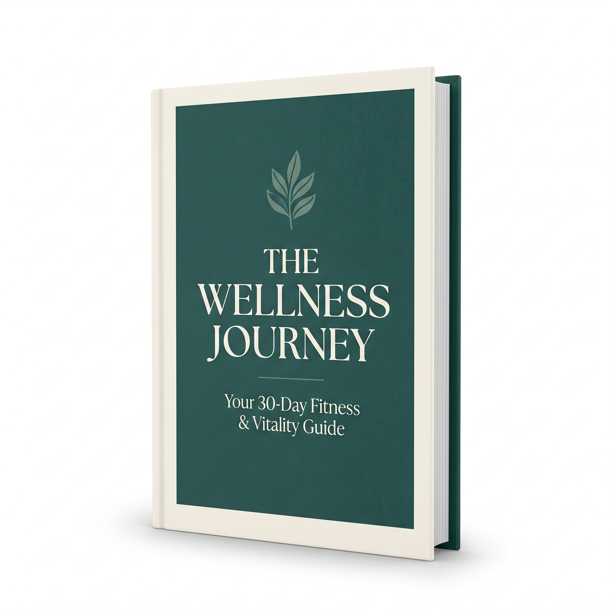 The Wellness Journey fitness book