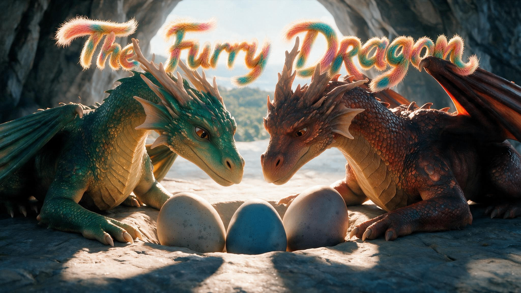 The Furry Dragon
