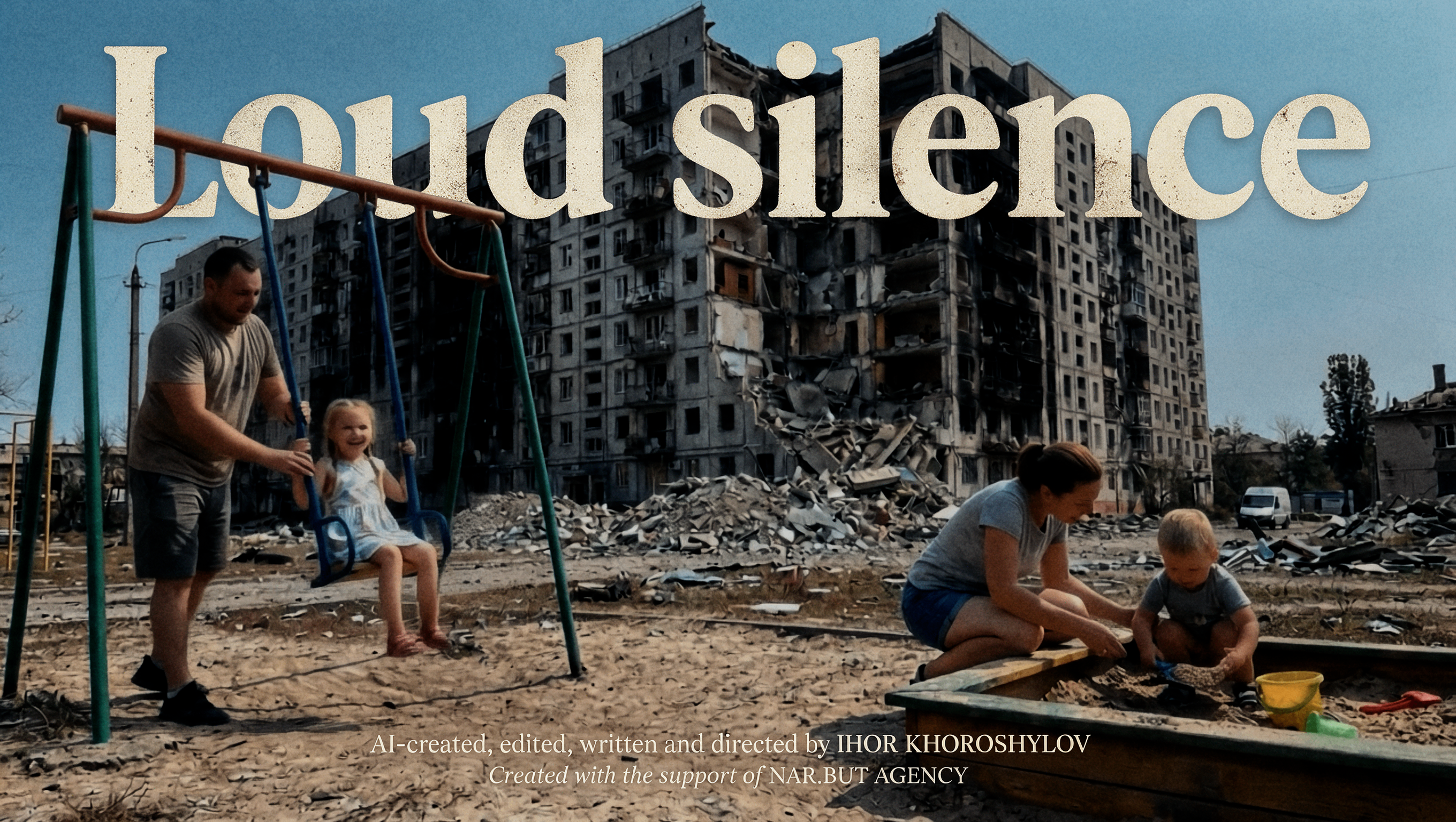 Loud silence