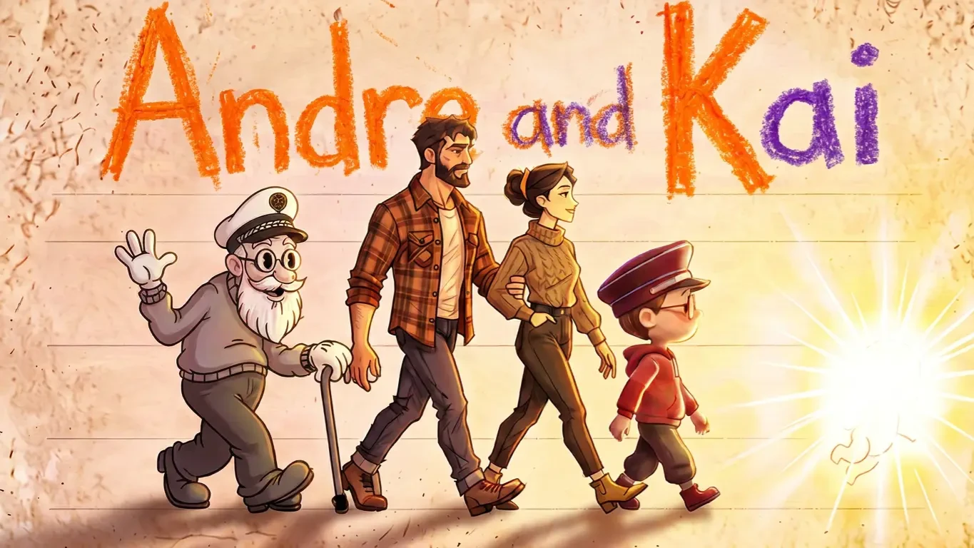 André and Kai