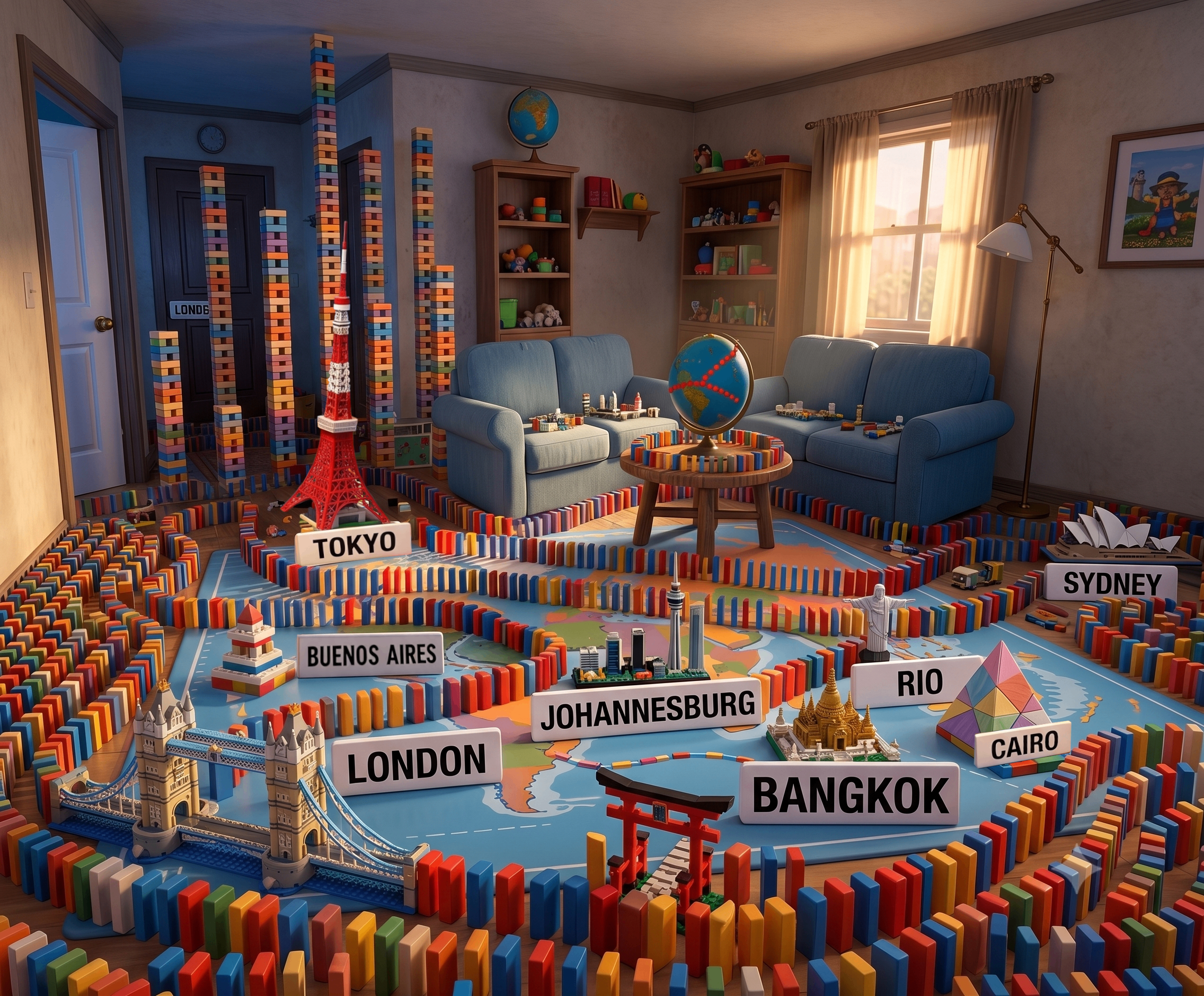 Domino World