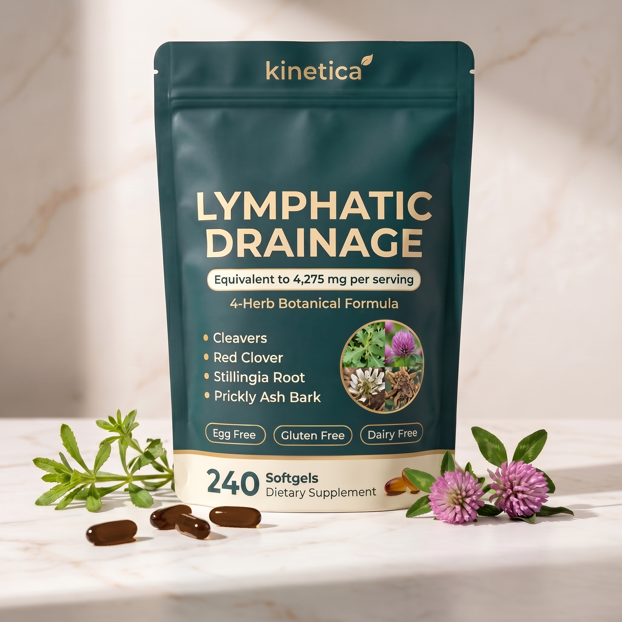 Kinetica Lymphatic Drainagepouch