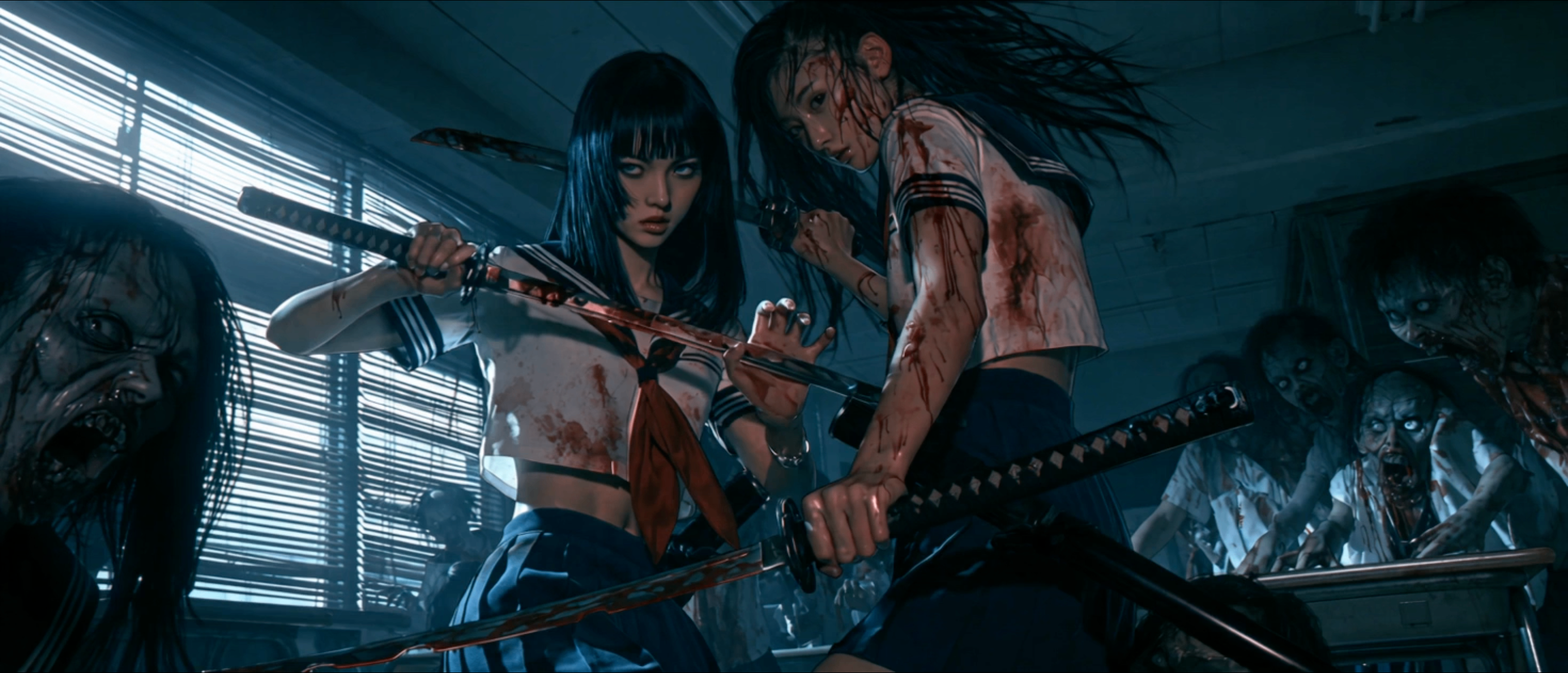ZombieSchool