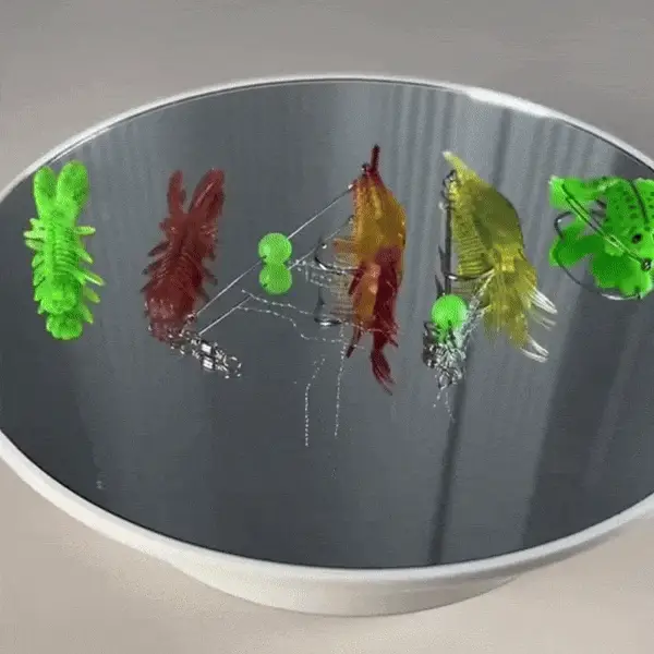 Real lures from the Reelmas calendar