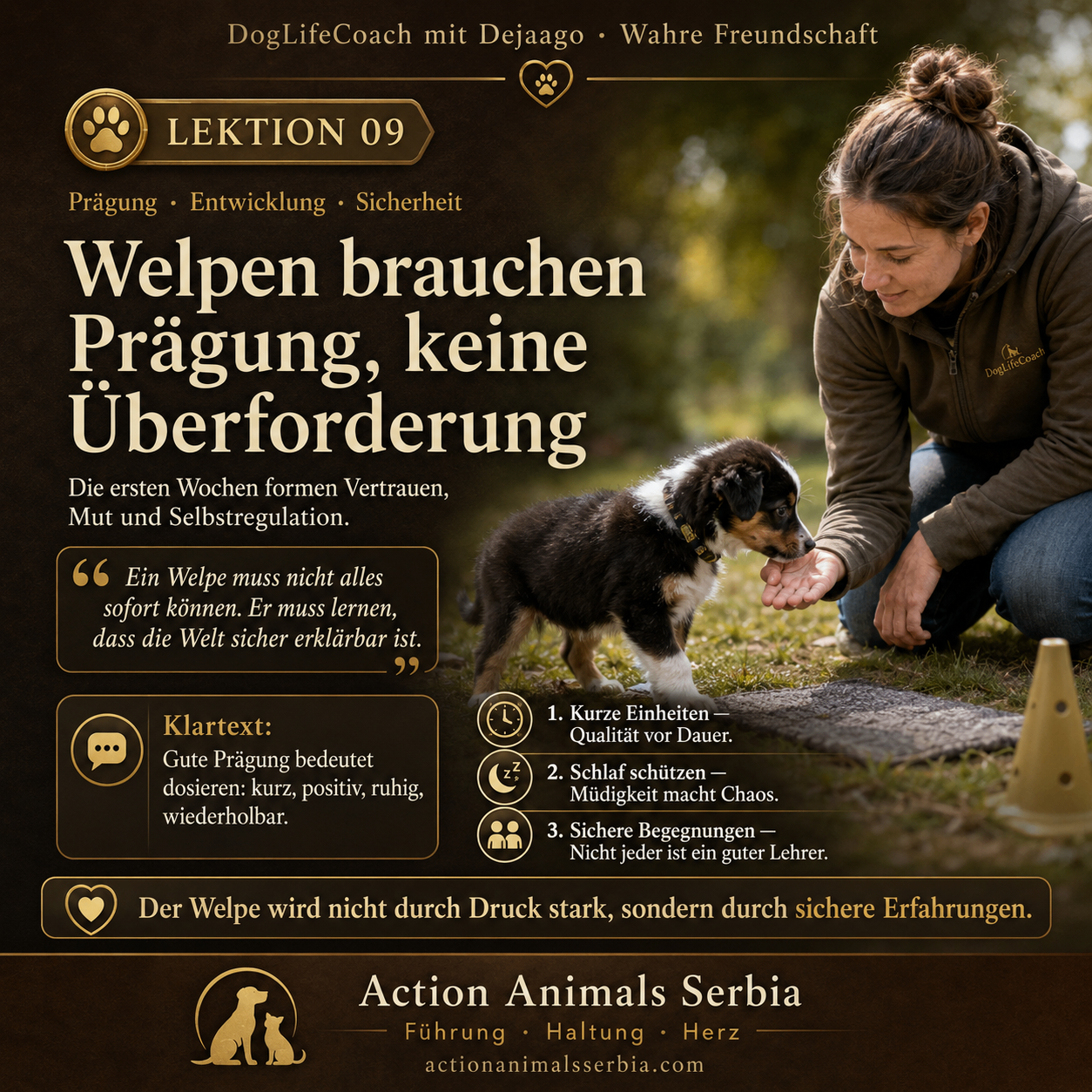 Dejaago mit Hund