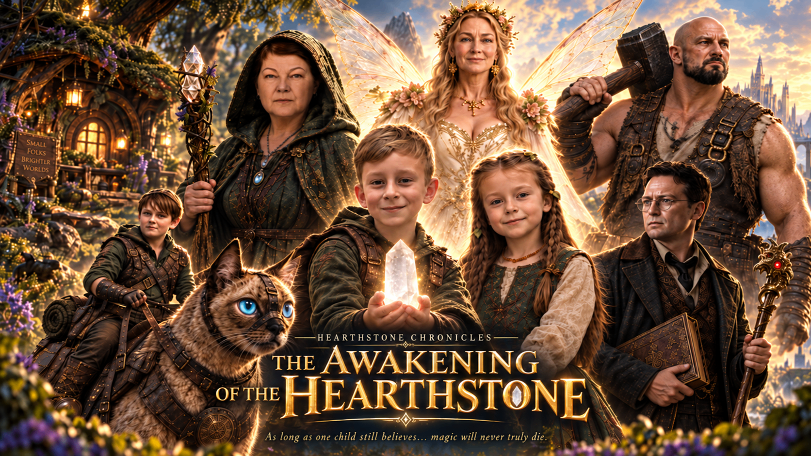 The Heartstone Chronicles: The Awakening of the Heartstone