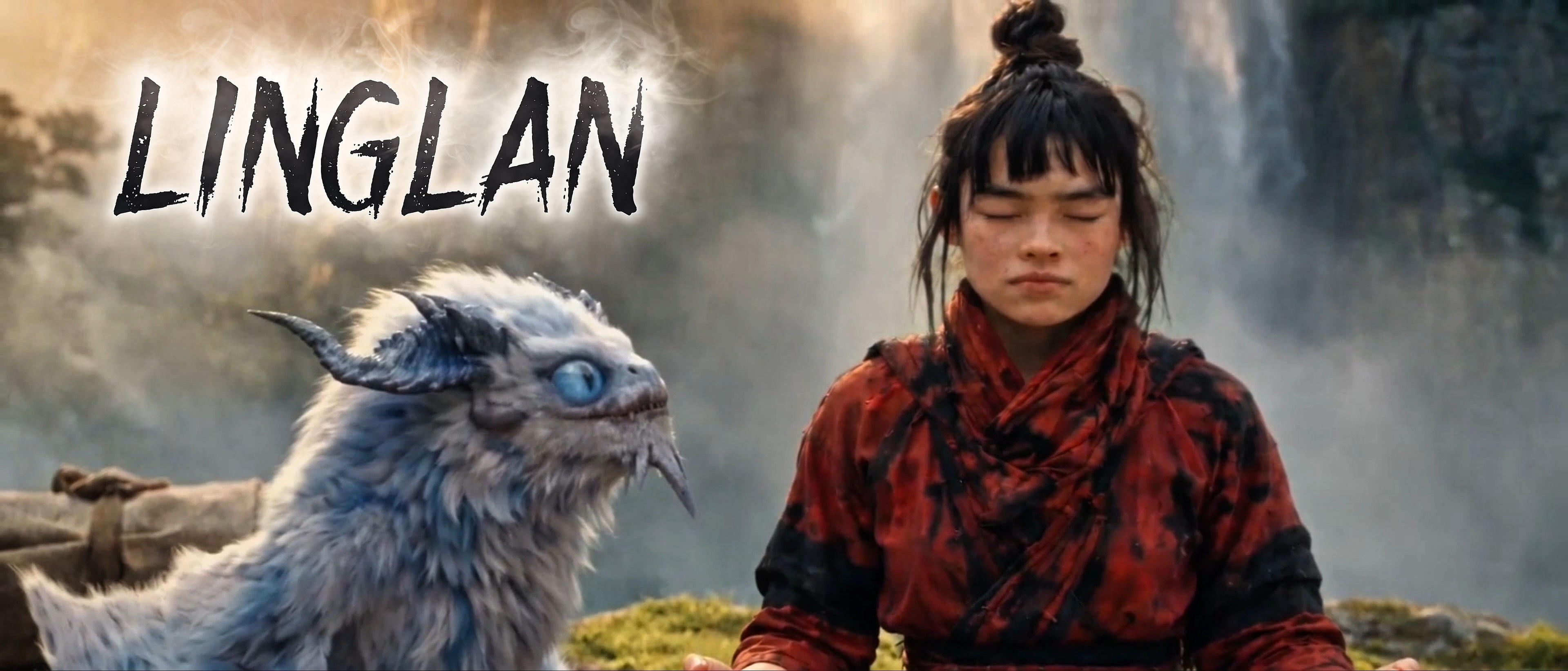 Linglan — Young Warrior of Kunlun