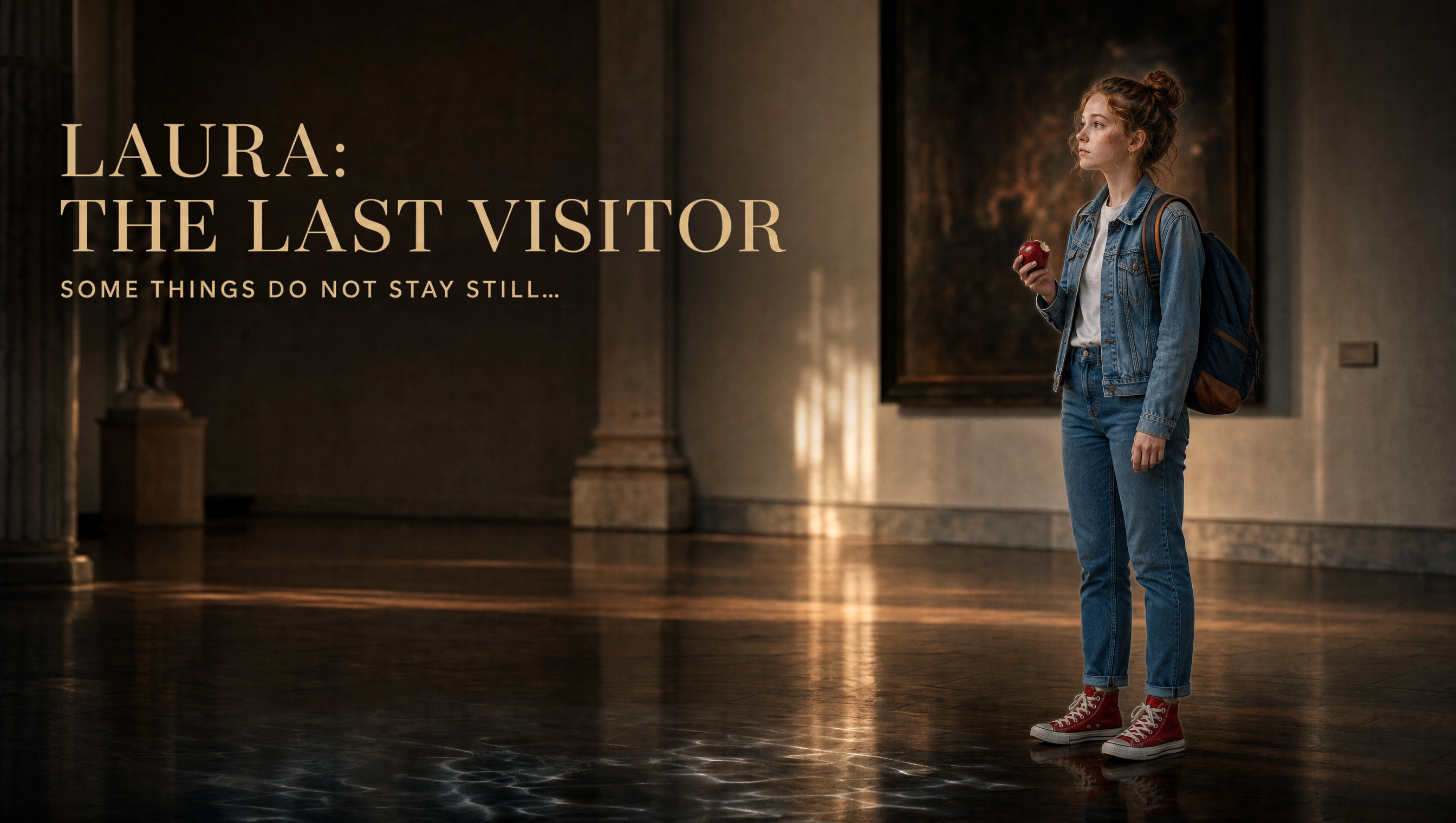 Laura. The last visitor. AI Film Festival
