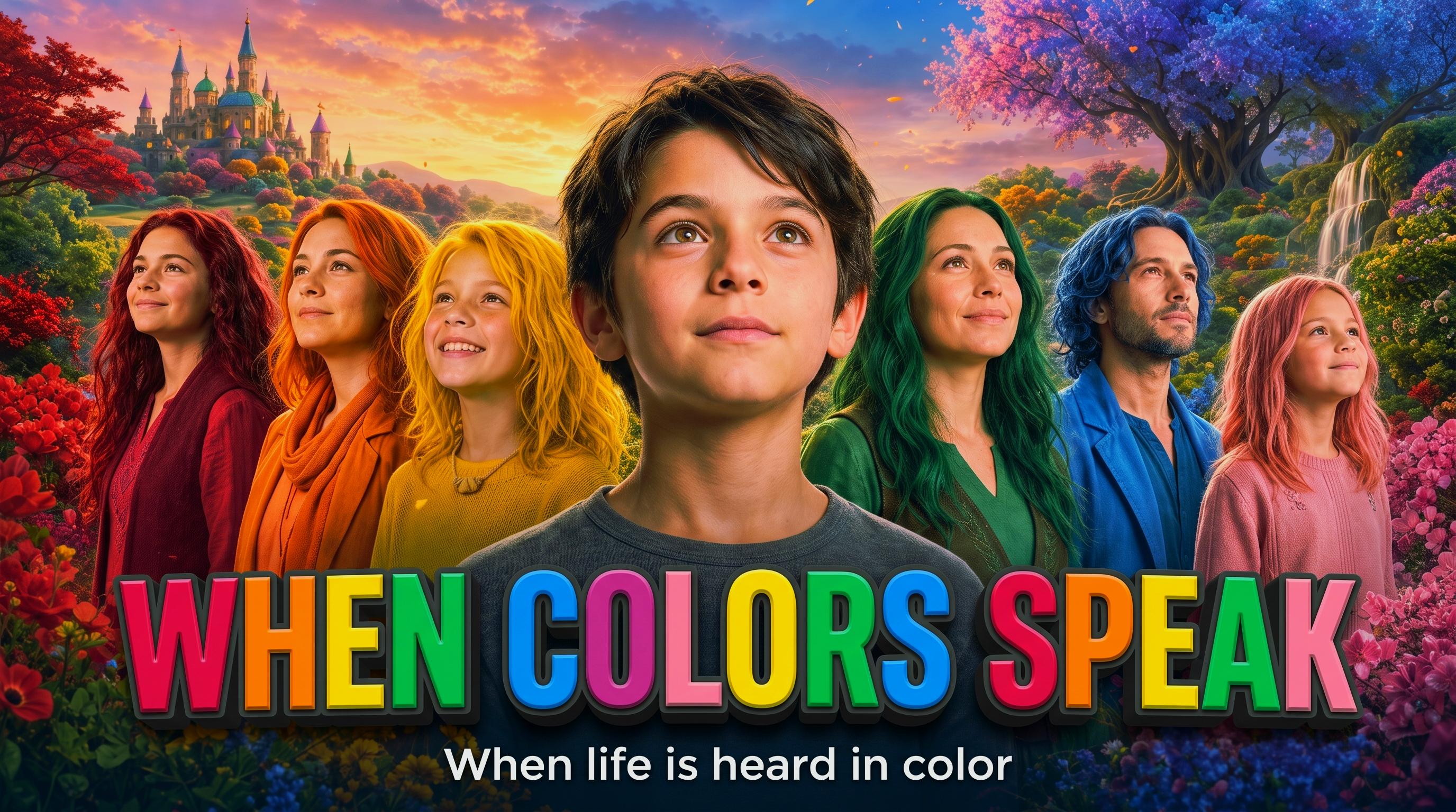 WHEN COLORS SPEAK