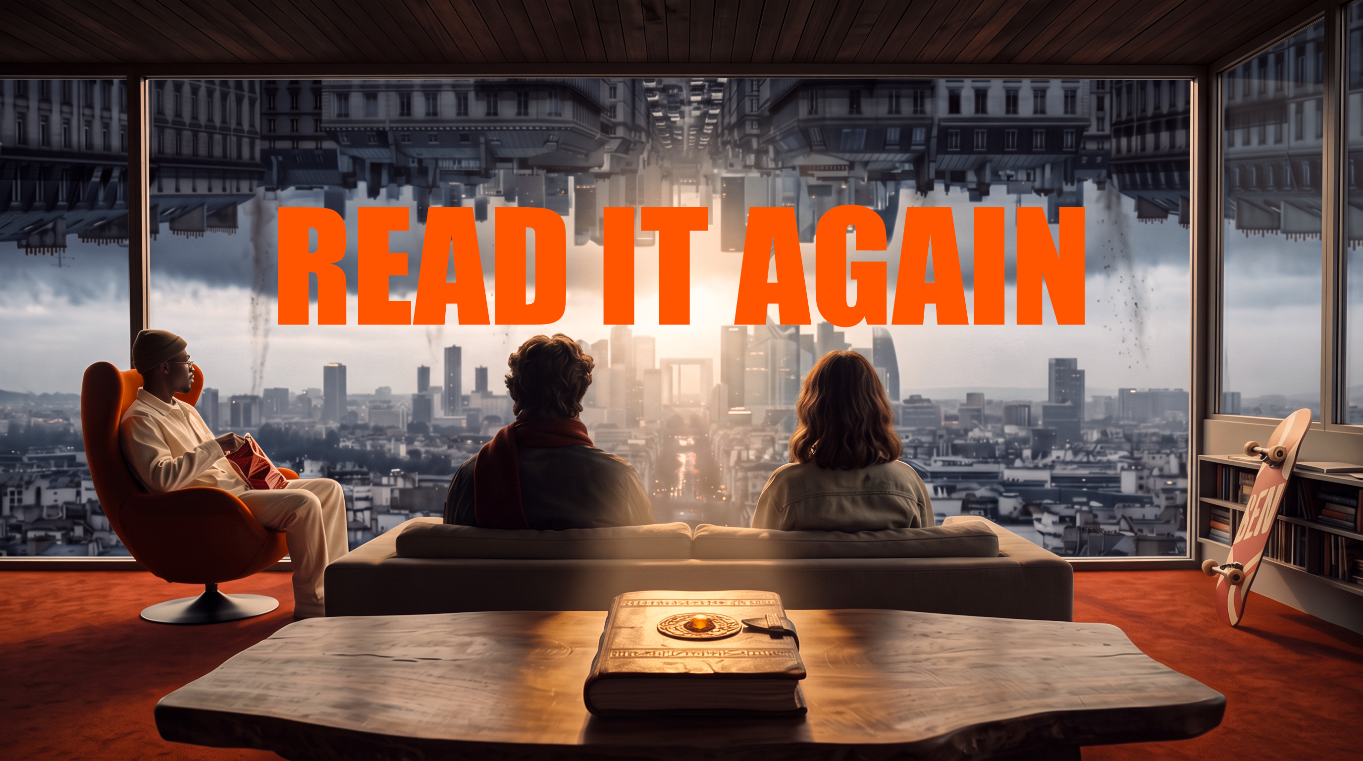 READ IT AGAIN