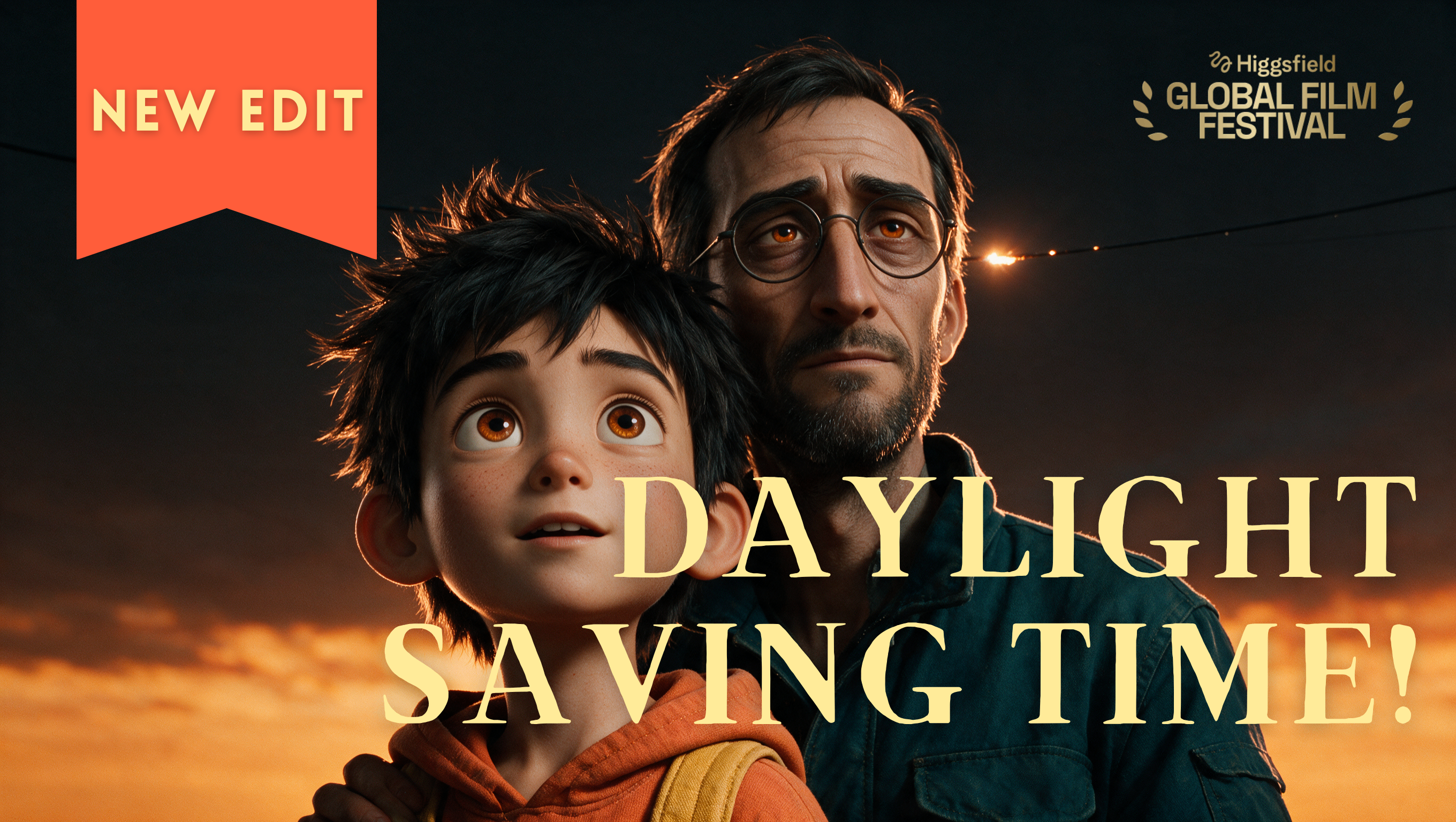 Daylight Saving Time!