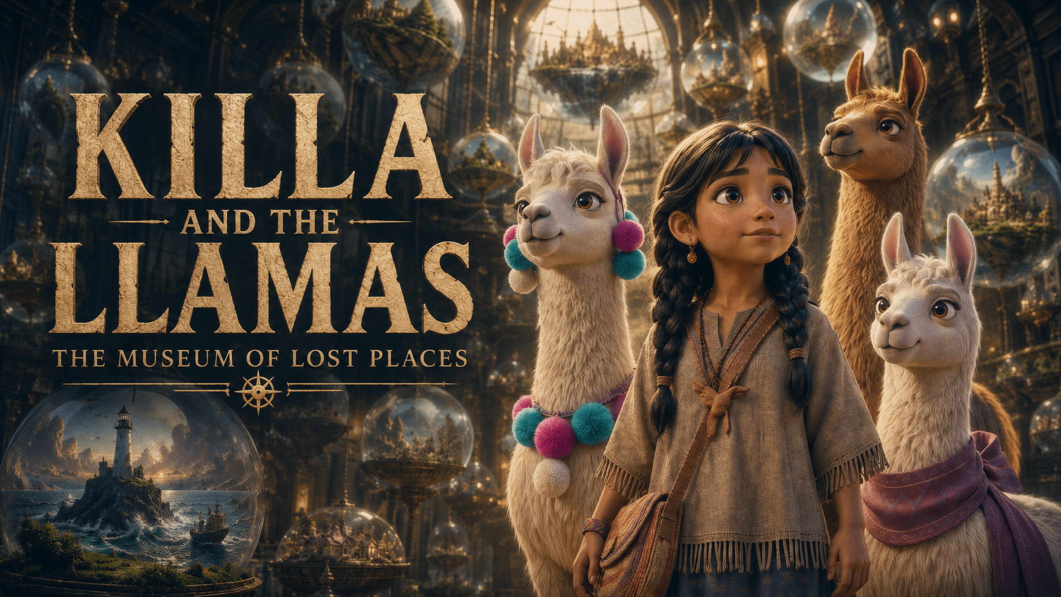 KILLA AND THE LLAMAS — THE MUSEUM OF LOST PLACES