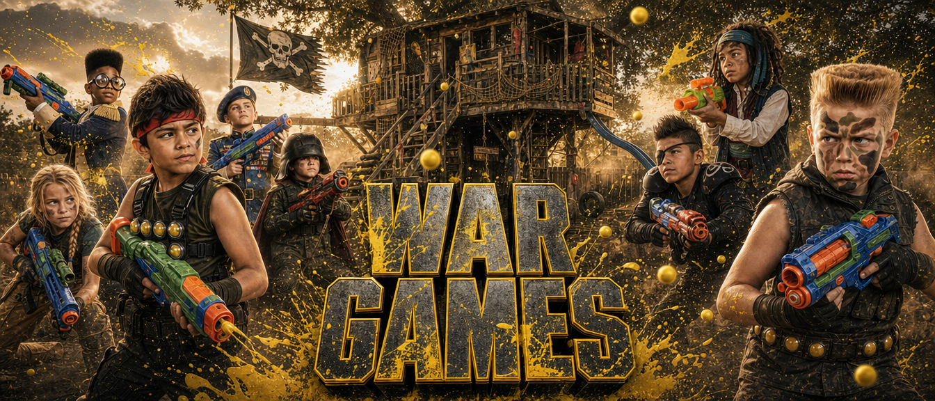 War Games - AI Film Festival Project