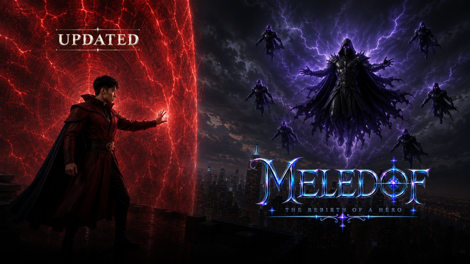 MELEDOF | The Rebirth of a Hero (Updated)