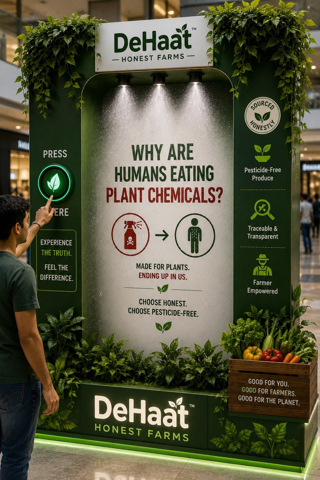 Interactive Pesticide Awareness Kiosk