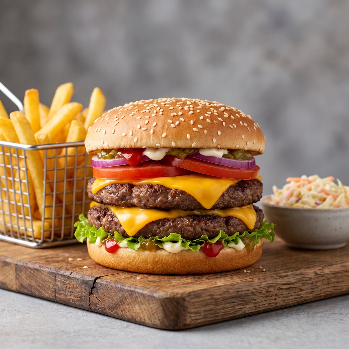 Burger deluxe