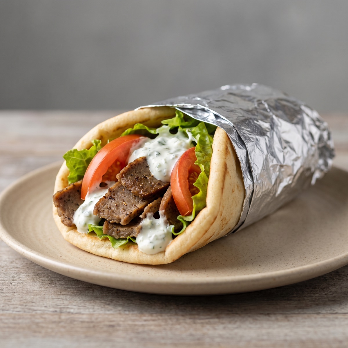 Pita gyros
