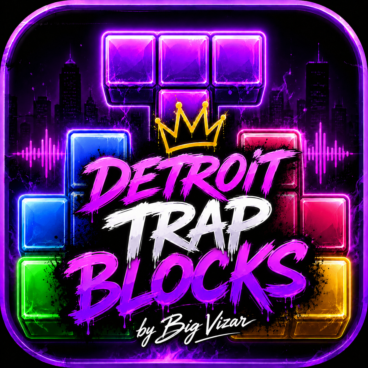 Detroit Trap Blocks app icon